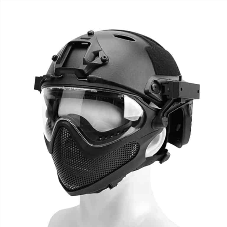 Full Face Tactical Helmet - Powtegic