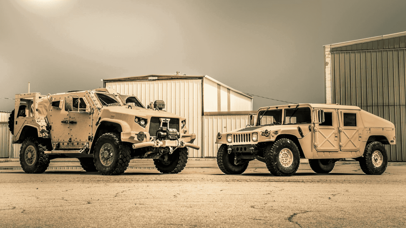 Oshkosh JLTV vs AM General Humvee: Which is the better military vehicle ...