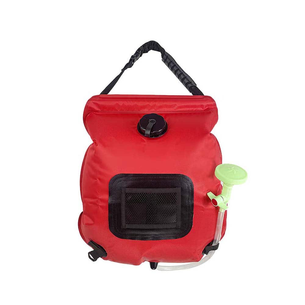 20L PVC Outdoor UV Resistant Camping Shower Bag - China Shower Bag and  Solar Shower Bag price