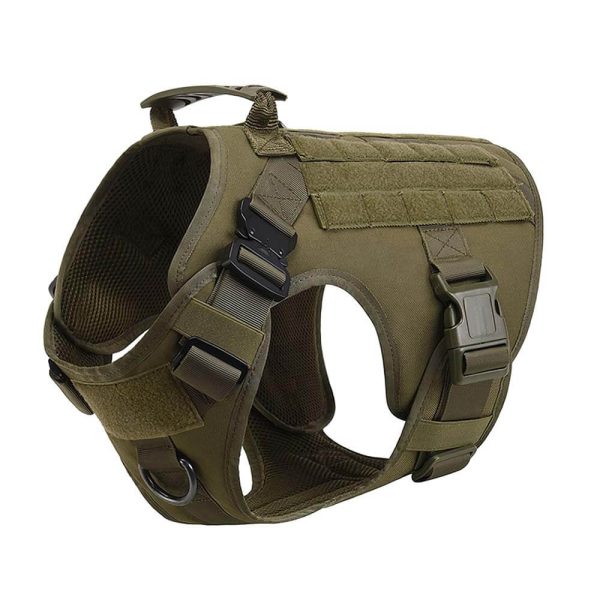Heavy-Duty Rottweiler Tactical Harness - Powtegic