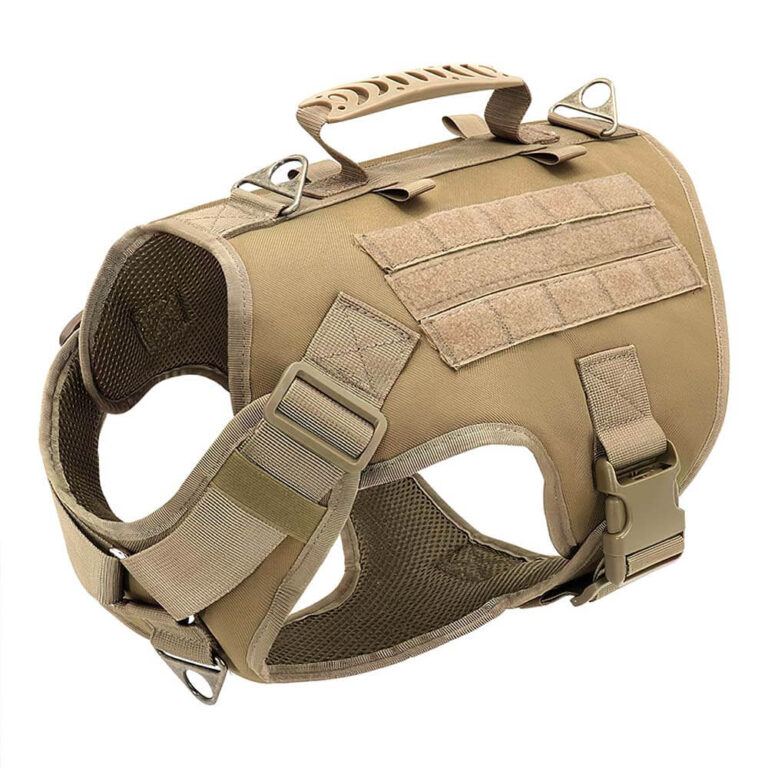 Military Belgian Malinois Tactical Vest - Powtegic