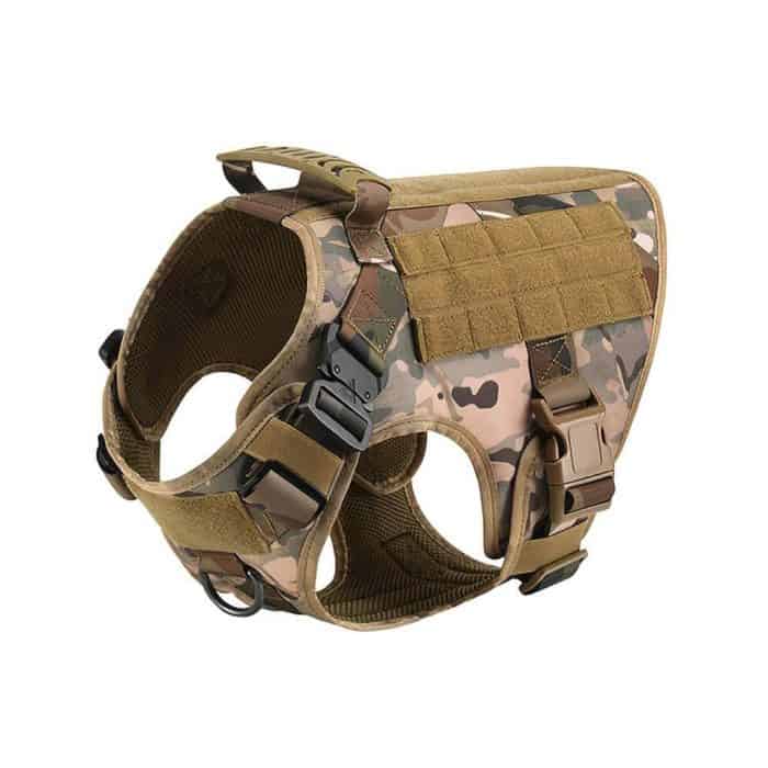 German Shepherd Tactical Harness Vest - Powtegic