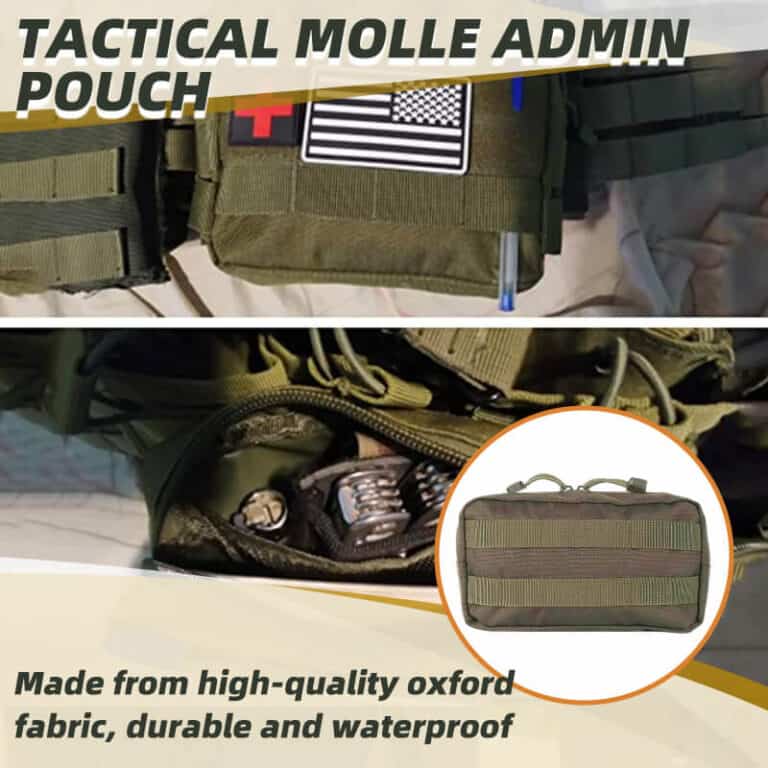 Tactical Molle Admin Pouch - Powtegic