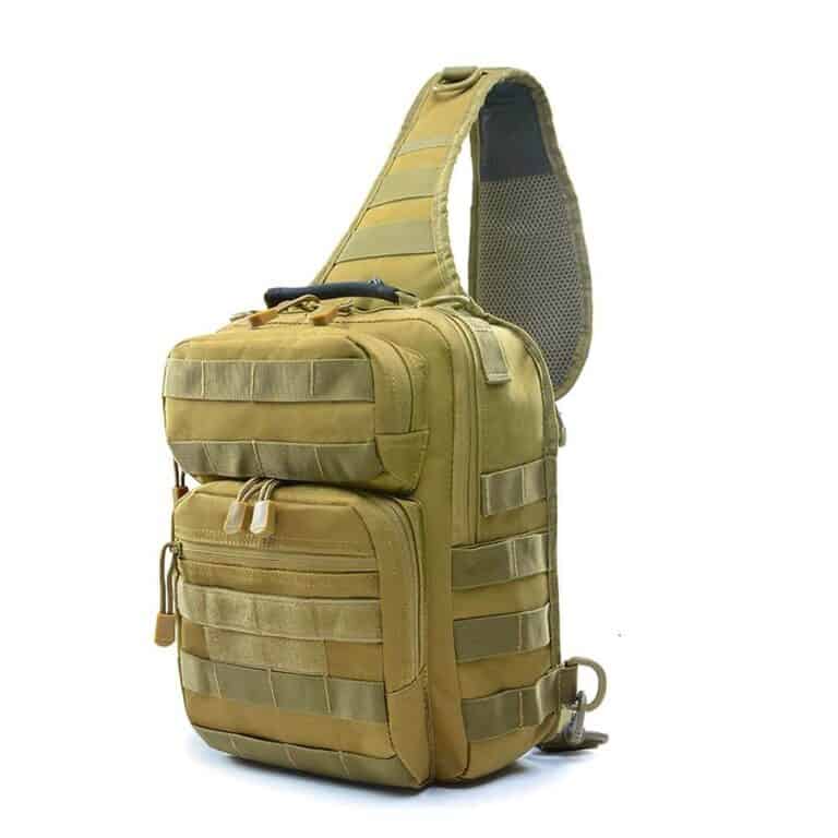 900D Large EDC Tactical Shoulder Bag - Powtegic