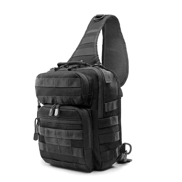 900D Large EDC Tactical Shoulder Bag - Powtegic