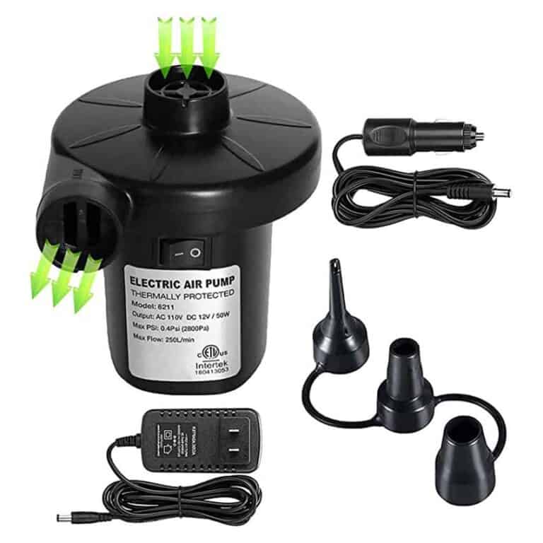 BUYMAX Electric Air Pump - Powtegic