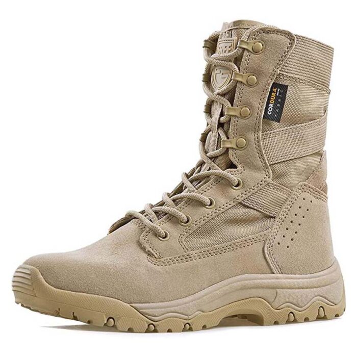 FREE SOLDIER Men’s Tactical Boots 8 Inches - Powtegic