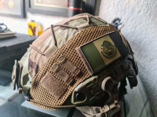 Tactical Helmet Cover photo review