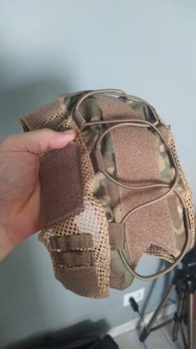 Tactical Helmet Cover photo review