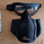 Foldable Rage Airsoft Mask photo review