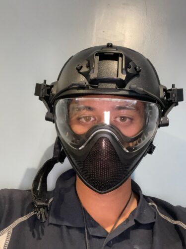Full Face Tactical Helmet photo review