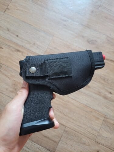 gun holster photo review