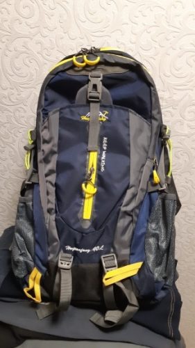 Waterproof Hiking Backpack photo review